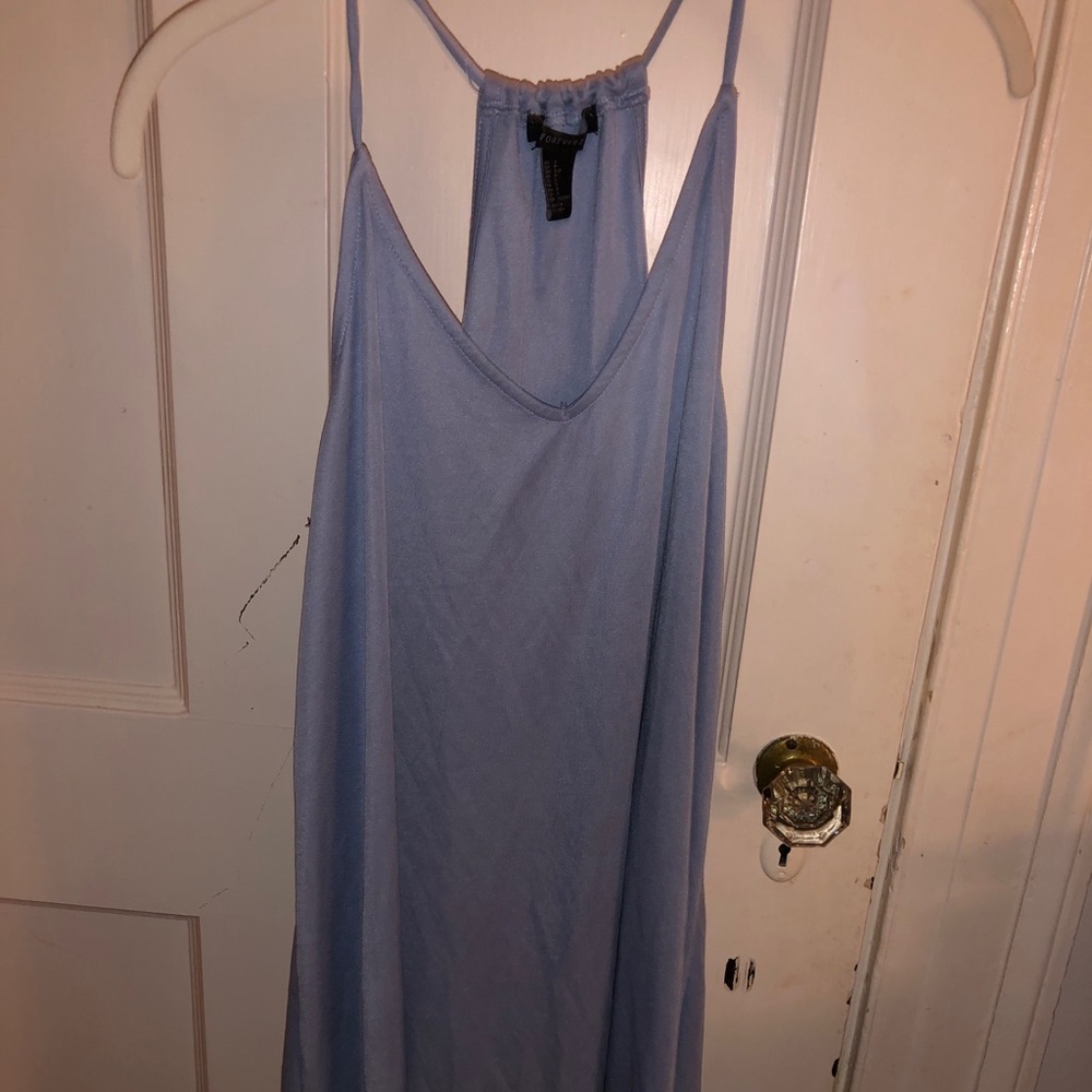 Blue dress from Forever 21!!